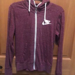 Nike zip up hoodie